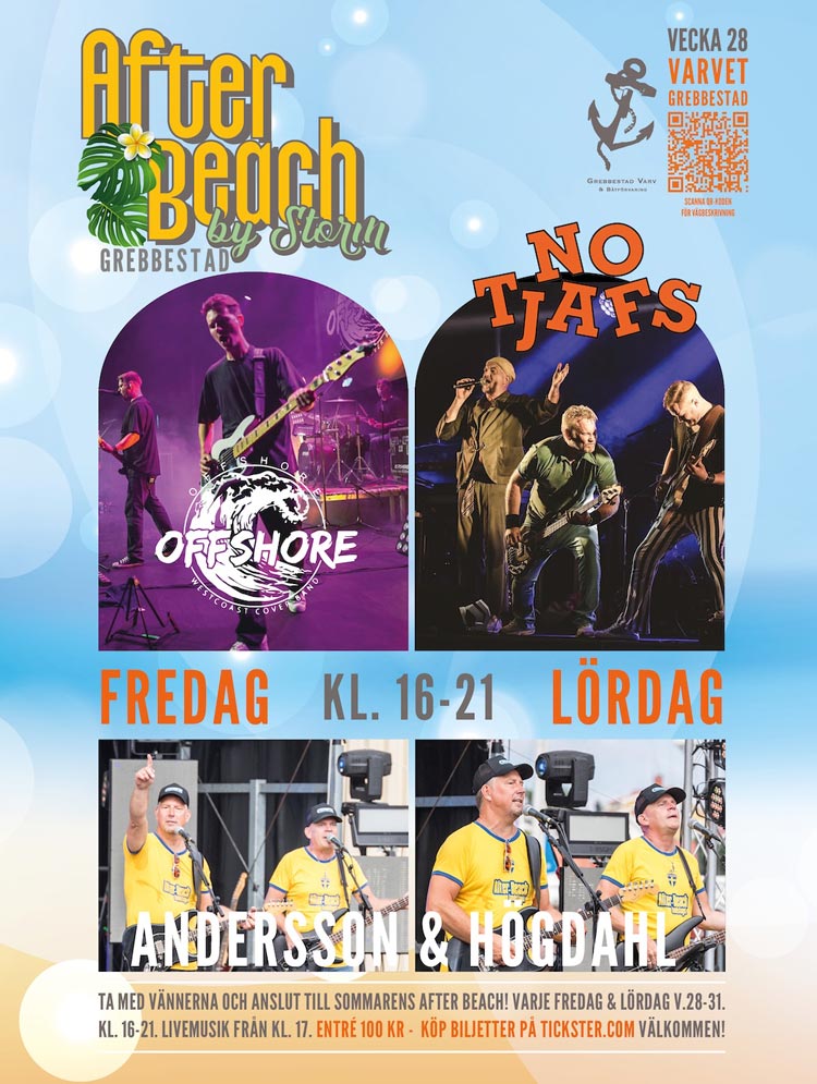 After beach vecka 28