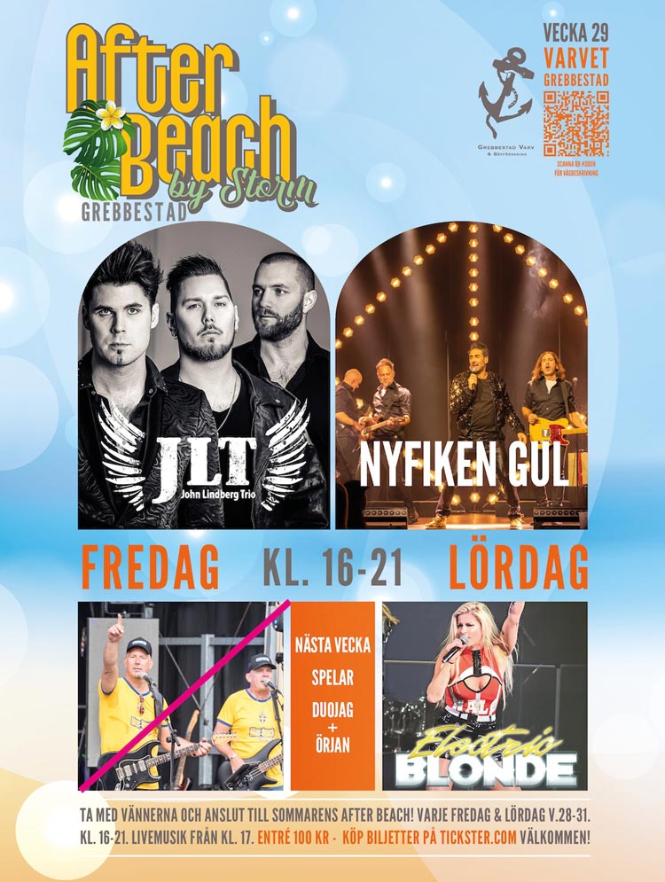 After beach vecka 29