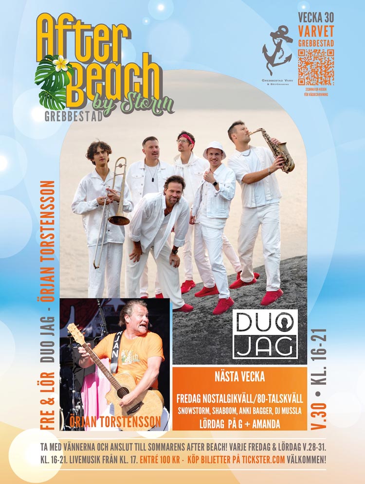 After beach vecka 30