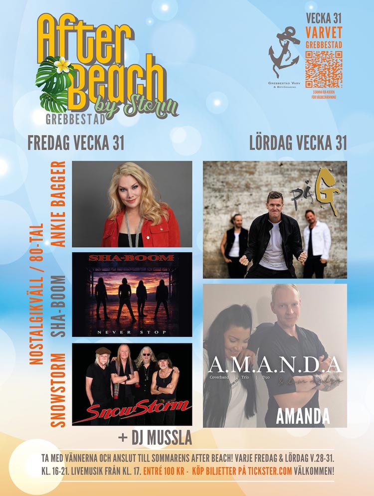 After beach vecka 31