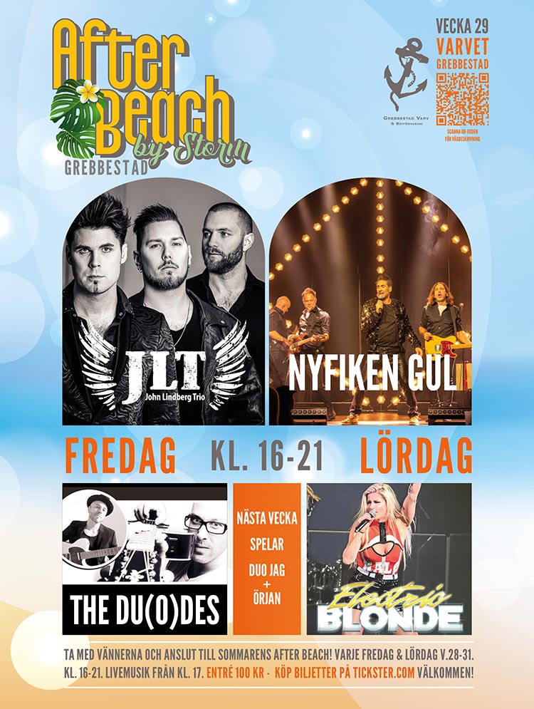 After beach vecka 29
