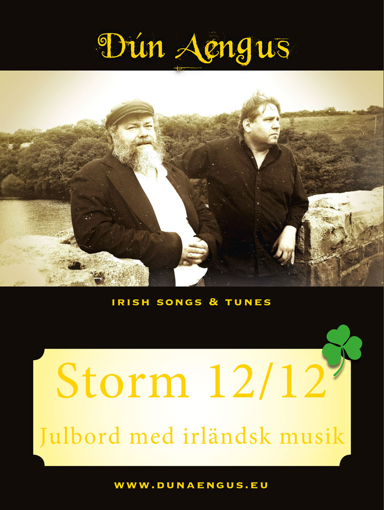 Julbord med irländsk musik 