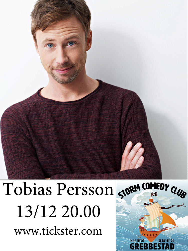 Julbord med Stand-Up Tobias Persson