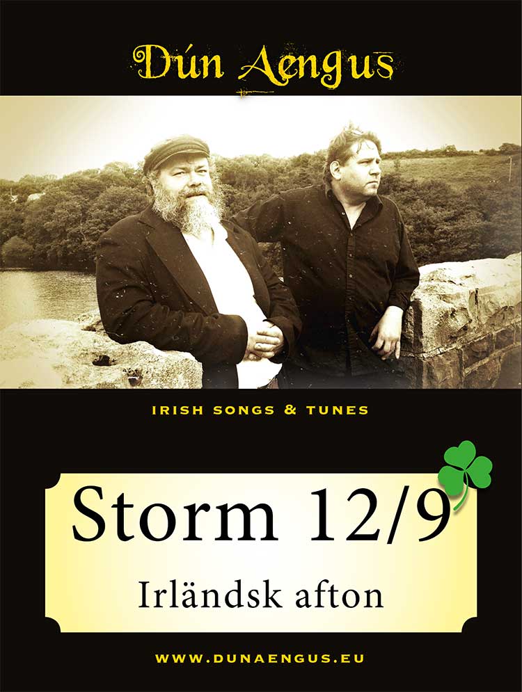 Irländsk Afton poster