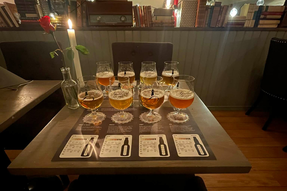 Ölprovning på Storm Restaurangbiograf