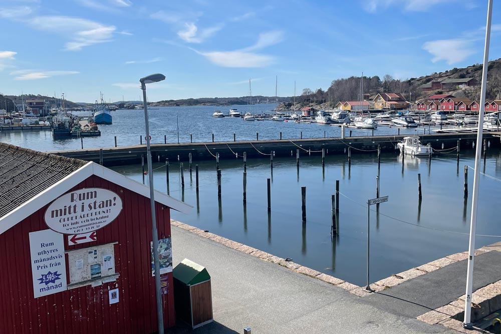 Skärgårdsutsikt